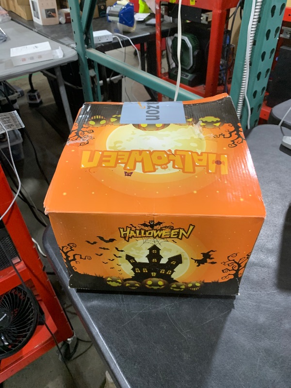 Photo 1 of 11FT Giant Halloween Inflatable, Giant Halloween Inflatables Archway, Outdoor Blow Up Decorations, Inflatable Pumpkin Arch for Yard Lawn Garden Party