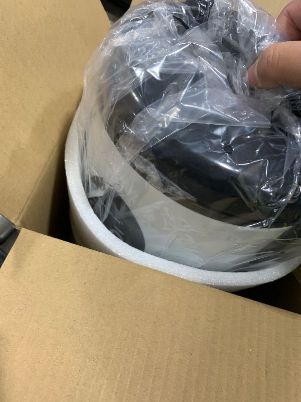 Photo 1 of ***STOCK PHOTO FOR REFERENCE. PRODUCT COLOR WHITE***
Rice Cooker Maker 5-Cup(Uncooked) with Steamer, Ceramic coating, BPA Free, Small capacity, Stainless Steel