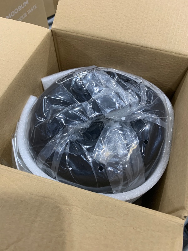 Photo 1 of ***STOCK PHOTO FOR REFERENCE. PRODUCT COLOR WHITE***
Rice Cooker Maker 5-Cup(Uncooked) with Steamer, Ceramic coating, BPA Free, Small capacity, Stainless Steel