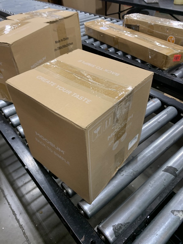 Photo 1 of ***STOCK PHOTO FOR REFERENCE. PRODUCT COLOR WHITE***
Rice Cooker Maker 5-Cup(Uncooked) with Steamer, Ceramic coating, BPA Free, Small capacity, Stainless Steel