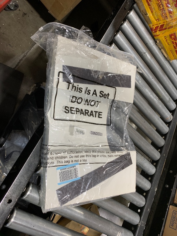 Photo 1 of Gandeer Magnetic Placemat Rack Place Mat Organizer Pocket Wall Document Rack Magnetic Cutting Board Holder White Pocket Wall File for Kitchen Home Office