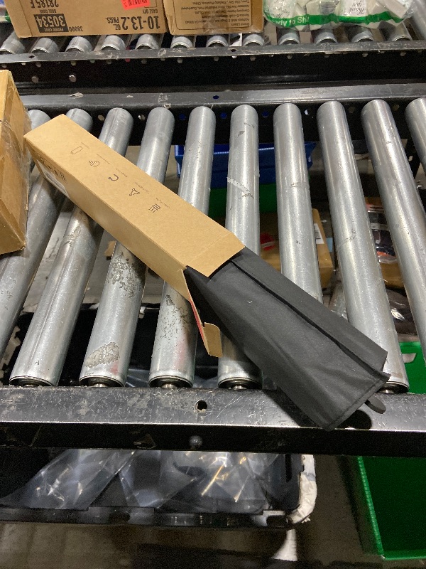 Photo 1 of [2025 Upgraded] Weektic Truck Windshield Sun Shade for F-150/Silverado/Tundra/RAM 1500/Sierra - 5 Layers Ice Crystal Coating Blocks 99% UV, Cools Interior | 360° Swivel Handle for Easy Use