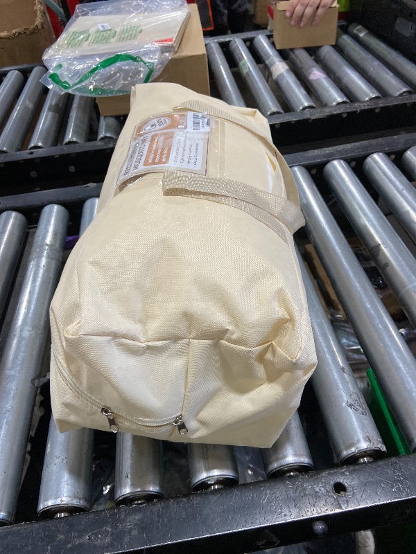 Photo 1 of 100% Cotton Bed Canopy for Queen and King Size Bed | Handmade Luxury Mosquito Net Bedroom Curtains | Decorative Rectangular Shape Netting for Home with 4 Doors
