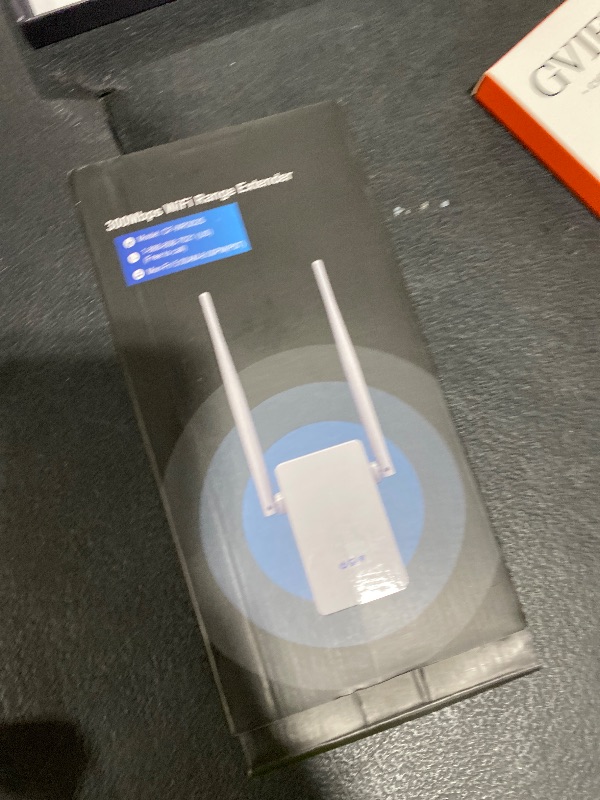 Photo 1 of 2026 WiFi Extender Signal Booster, New Gen Internet Booster for Home, 4X Faster, Covers up to 10,000 sq.ft, Wi-Fi Repeater with Ethernet Port, Wireless Long Range Amplifier, Easy Setup (White)