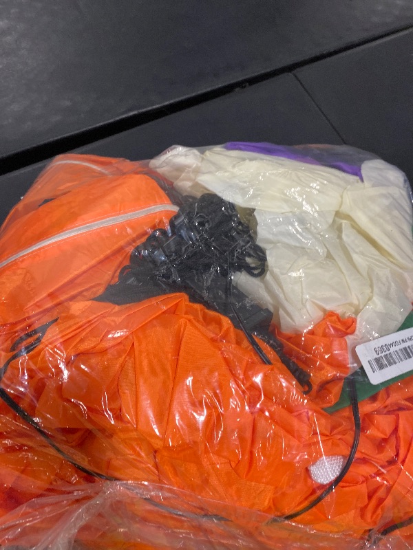 Photo 1 of 11 FT(H) x 8.5 FT(L) Giant Halloween Inflatables Archway, Halloween Inflatables, Blow Up Scary Pumpkin with Ghost and Cat for Lawn Garden Yard Holiday Party Decorations