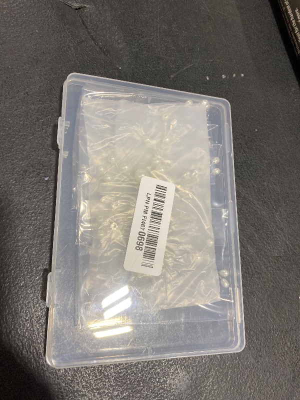 Photo 1 of 5 Pieces Wedding Hair Accessories: Pearl Crystal Rhinestone Hair Comb, Hair Pins for Brides, Bridesmaids, Women, Girls (Silver, Gold)