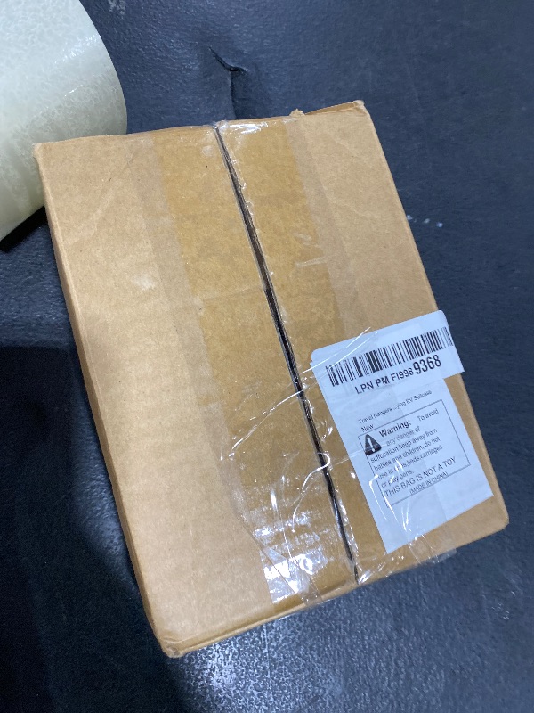 Photo 1 of 15 Pcs Travel Hangers Portable Foldable Travel Hanger Organizer, Plastic Cruise Ship Accessories Essentials Clothes Hanging Rack Folding Hangers for Traveling Camping Flying RV Europe Suitcase, Black