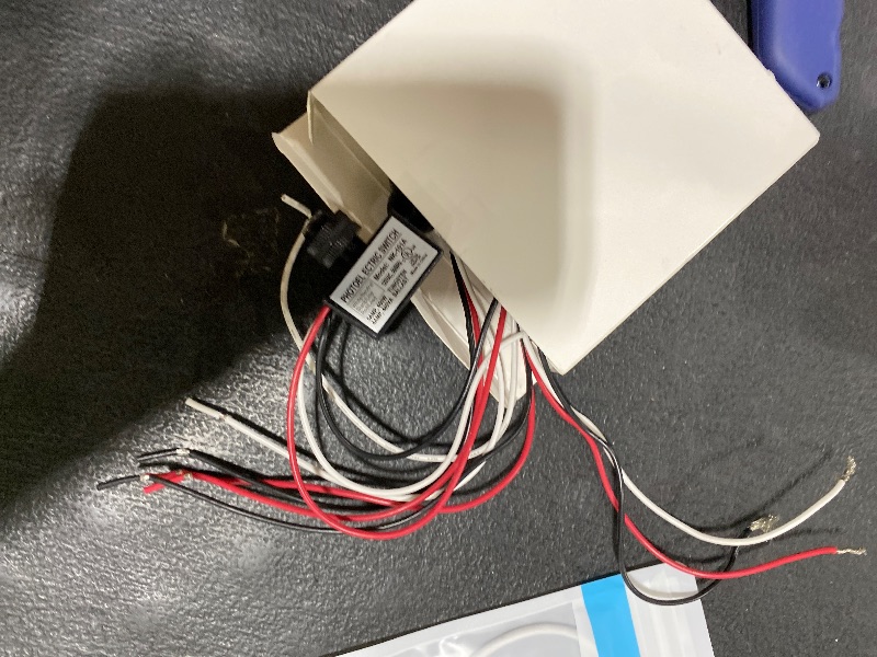 Photo 1 of 4 Pack 120V AC Photoelectric Switch Light Control Sensor Button Switch with Automatic Illumination Detection Circuit,Dusk to Dawn Senso