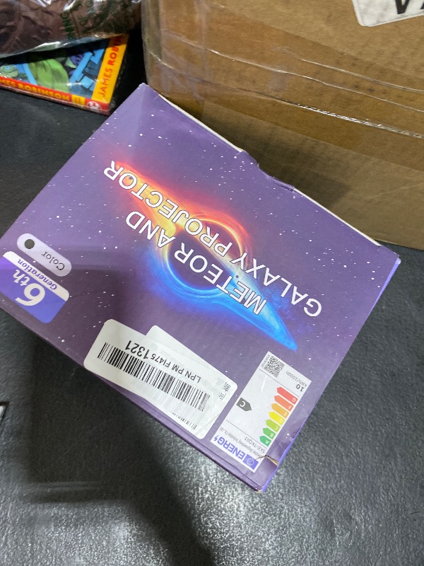 Photo 1 of [6th Gen Upgraded] Planetarium Galaxy Projector, 13 in 1 Star Light Projector Starry Sleep Night Light with Dynamic Meteors,360° Rotation Nebula,4K HD&Large Scale Projection for Bedroom Decor?Kids