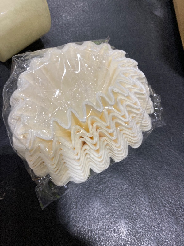 Photo 1 of 100 Count Coffee Filters,Paper Filter Compatible With OXO Brew 8-Cup Coffee Maker,Work With Single-Serve Accessory Brew Basket For 1-4 Cups (1-4 Cup)