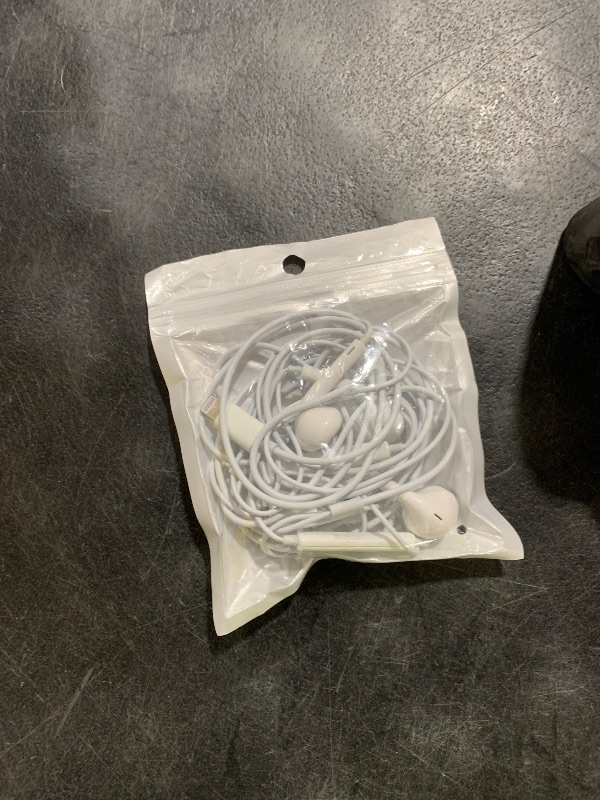 Photo 1 of 2-Pack Apple Earbuds with Lightning Connector (Plug&Play),Wired Headphone for iPhone with Built-in Mic & Volume Control,Compatible with iPhone 14/13/12/11/XR/XS/X/8/7/Pro Max?MFI Certified Earphone?