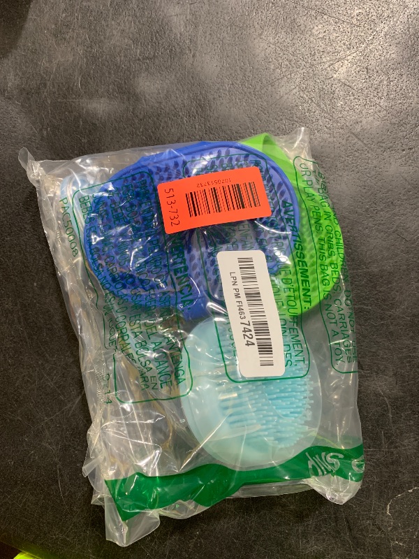 Photo 1 of 3Pcs Pet Bath Brush,Dog Scrubber for Bath,2 in 1 Dog Bath Brush, Dog Scrubber with Built-in Shampoo Dispenser,Grooming Massage Brush for Long Short Haired Dogs Cats Shower Supplies Set