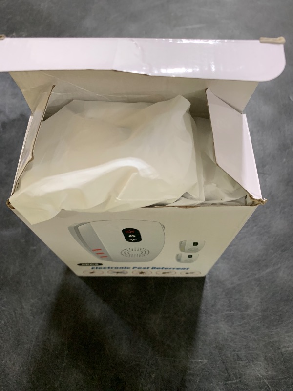 Photo 1 of 2025 Upgraded Ultrasonic Pest Repellent Indoor Insect Repeller, Pest Control, Repellent Roach, Mouse, Bugs, Mosquito, Mice, Spider, Ant, Rodent Repellent Ultrasonic Plug in, 3 Mode Switching, 6 Packs