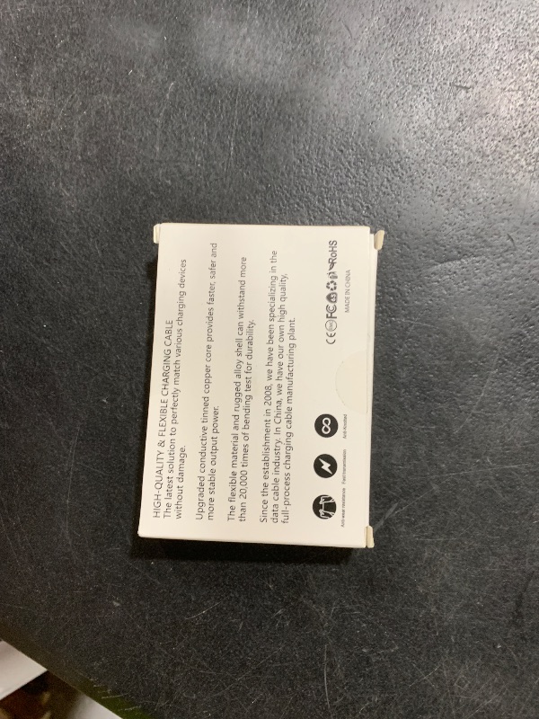 Photo 1 of 4 in 1 Charging Cable 5FT -MAX 66W Fast Charging Multi Charging Cable for All Devices, USB A/C to C/Lightning Cable Multiple iPhone Charger Cord for iPhone 16/15/14/13/iPad/Android/Tablets and More