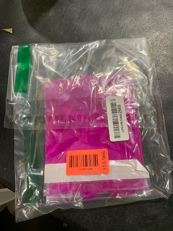 Photo 1 of 100pcs Rose Pink Fuchsia Feathers Fluffy Turkey Marabou Feathers 4-6 Inches for Crafts Dream Catcher Fringe Trim Colored Feathers Fly Tying Material