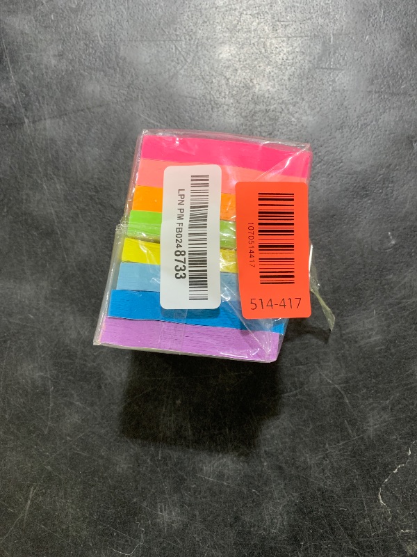 Photo 1 of -Sticky -Notes -3x3 Inches - Double Adhesive Strips for Extra Hold, Bright & Colorful Pads, Perfect for -Teachers, Home & Office, 8 -Pads, 100 Sheets/Pad (8 Colors)