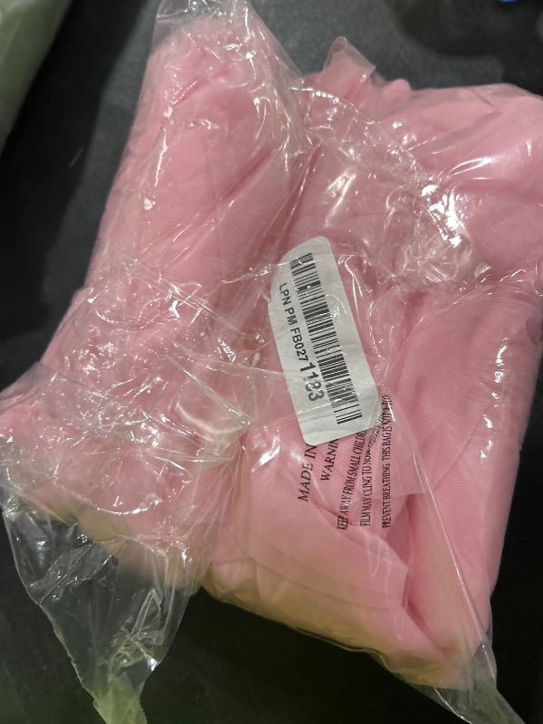 Photo 1 of 10x10ft Baby Pink Tulle Backdrop Curtain with Lights String for Parites, Sheer Photo Backdrop Curtains with Lights for Wedding Backdrop Ceremony Reception Bridal Shower Baby Shower Birthday Party