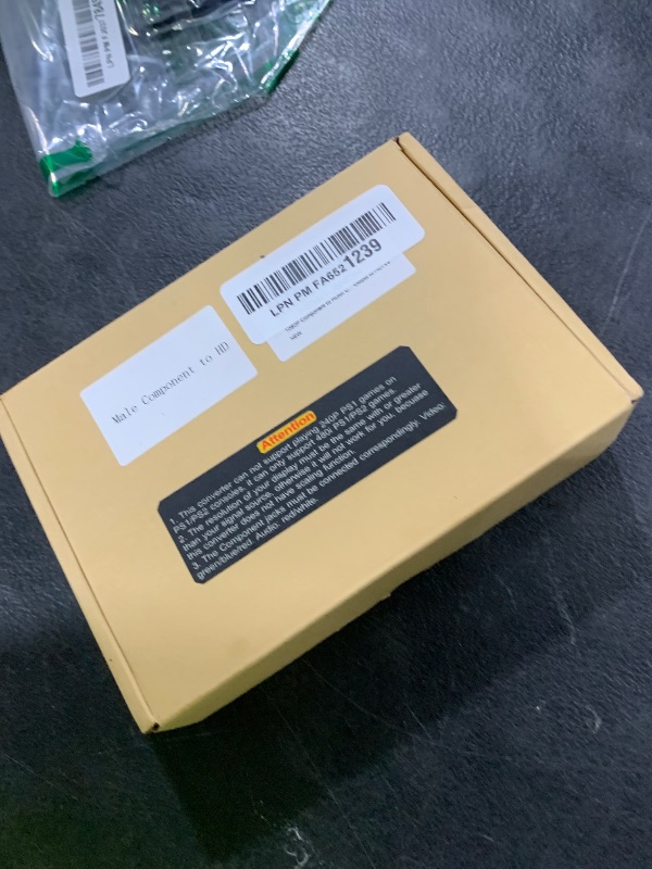 Photo 1 of 1080P Component to HDMI Converter, YPbPr to HDMI Adapter with Male YPbPr Connector - for Connecting DVD/STB with Female Component Output to HDTVs