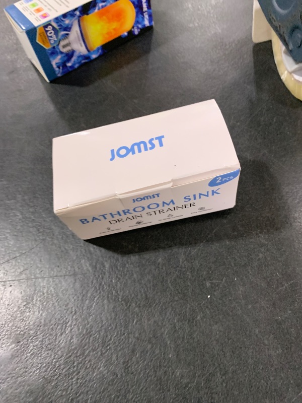 Photo 1 of (2 Pc) All Metal Bathroom Sink Stopper Fit 99% - 3 in 1 Universal Pop Up Sink Stopper with Removable Stainless Steel Filter Basket Hair Catcher - for 1.1'' to 2.36'' Basin - Brass Core, 7000+ Tested