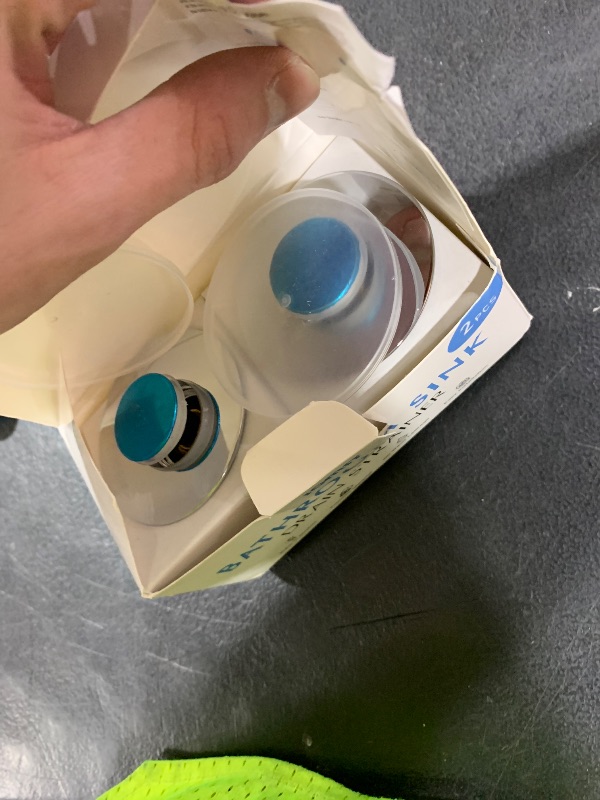 Photo 1 of (2 Pc) All Metal Bathroom Sink Stopper Fit 99% - 3 in 1 Universal Pop Up Sink Stopper with Removable Stainless Steel Filter Basket Hair Catcher - for 1.1'' to 2.36'' Basin - Brass Core, 7000+ Tested