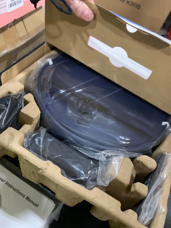 Photo 1 of Robot Vacuum and Mop Combo with APP/Voice/Remote Control, 2 in 1 Vacuuming & Mopping Robot, Schedule, Strong Suction, Tangle-Free, Slim & Quiet, for Homes with Pets, Low Pile Carpet & Hard Floors