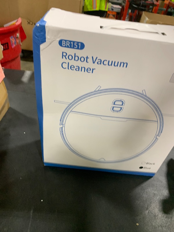 Photo 1 of Robot Vacuum and Mop Combo with APP/Voice/Remote Control, 2 in 1 Vacuuming & Mopping Robot, Schedule, Strong Suction, Tangle-Free, Slim & Quiet, for Homes with Pets, Low Pile Carpet & Hard Floors