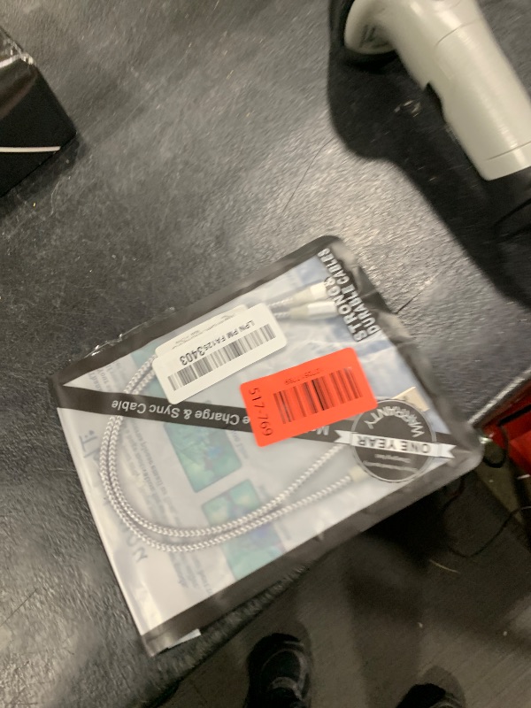 Photo 1 of [Apple MFi Certified] Short iPhone Charger 1ft 2Pack,USB A to Lightning Cord Nylon Braided 12 Inch Fast Charging iPhone Cable Compatible with iPhone 14 13 12 11 Pro/Max/Mini Xs SE2/iPad for Car