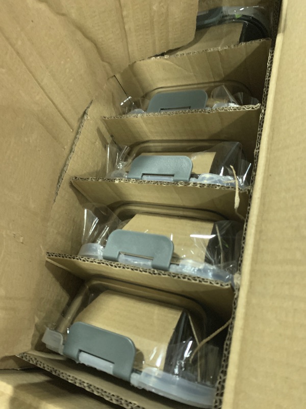 Photo 1 of [10-Pack] Glass Meal Prep Containers with Lids, MCIRCO Food Storage Containers with Snap Locking Lids, Airtight Lunch Containers, Microwave, Oven, Freezer and Dishwasher