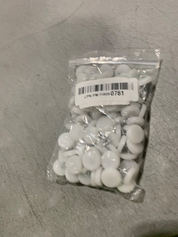 Photo 1 of 100 Pcs Nail On Furniture Glides – 0.8x0.7 Plastic Furniture Feet – Durable, Easy to Install, Low-Profile, Smooth Gliding – Nail in Chair Leg Floor Protectors Prevents Scratches, Dents