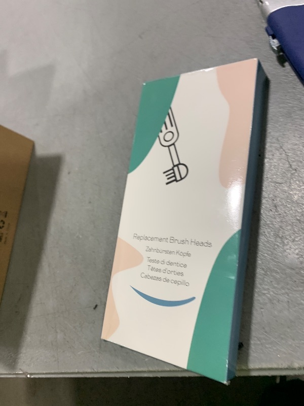 Photo 1 of 8pcs iO Replacement Heads Compatible with Oral B iO,iO Series Electric Toothbrush Heads Compatible with Oral B iO 2/3/4/5/6/7/8/9/10,Medium Bristles for Effective Plaque Removal(Black)