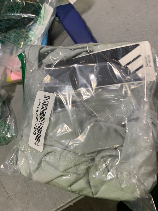 Photo 1 of adidas Men's Tech Metallic Long Sleeve Sportswear T-Shirt, Wonder Silver, X-Large