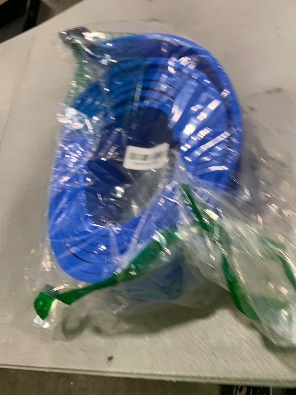 Photo 1 of 15 Ft Flexible Race Car Track for Kids, Double-Sided Racetrack for 1:64 Diecast Cars Toys, Rolls Up Portable Race Tracks with 4 Car & Suction Cups, Birthday Gifts for Boys Girls Ages 3-5 5-7, Blue