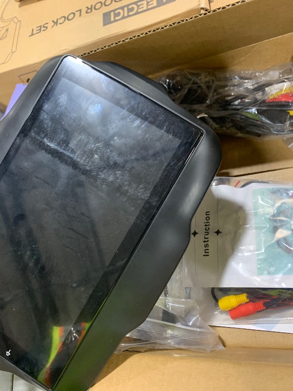 Photo 1 of [2G+64G] Car Radio for Jeep Renegade 2015 2016 2017 2018 2019 2020, Android 13 Touch Screen Renegade Stereo, Carplay/Android Auto/EQ Audio/Bluetooth/WiFi + AHD Backup Camera