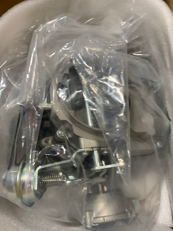Photo 1 of 2 Barrel Carburetor for Rochester 2GC Chevy 350/5.7L 1970-1980, 400/6.6L 1970-1975 2BBL Carb 2 Barrel Carburetor for Chevy 350 with Gaskets,Large Base