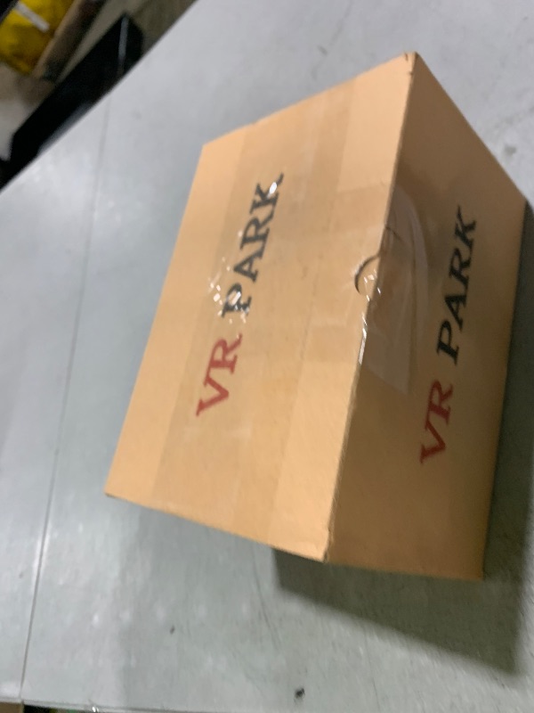 Photo 1 of 3D VR Headset, Virtual Reality 3D VR Glasses, Anti-Blue Light Adjustable 3D Headset Helmets for iPhone or Android Compatible with 4.5” to 6.7” inch with Controller(Black)