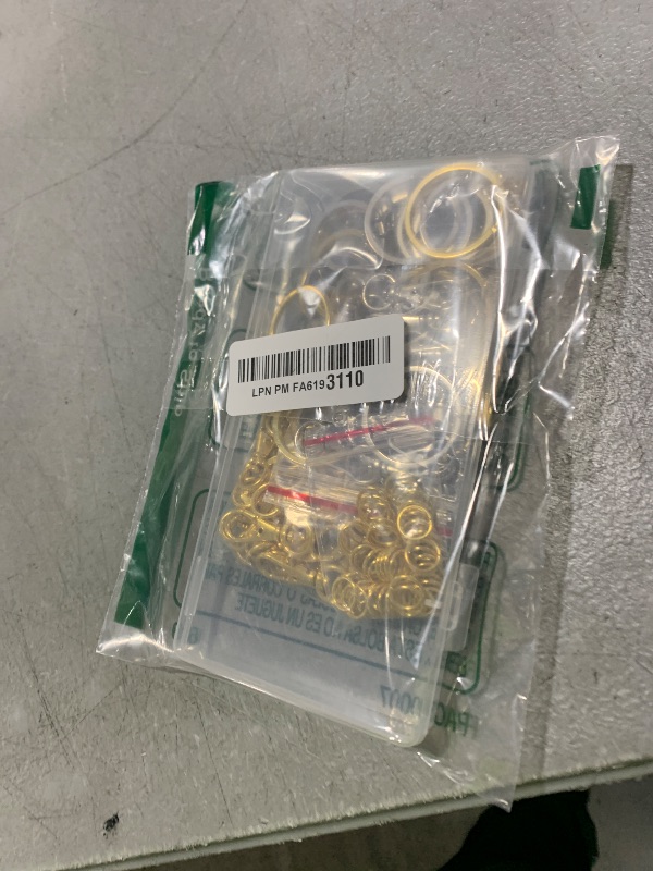 Photo 1 of 160 PCS Swivel Clasps Lanyard Snap Hooks with Key Rings, Lobster Claw Keychains Clasps, Metal Keychain Clip Hooks, and Jump Rings for Keychain Lanyard DIY Jewelry Crafts Accessories (Gold, Silver)