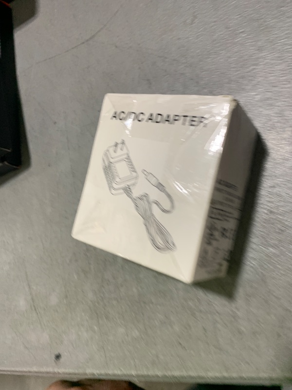 Photo 1 of [UL Listed] Wall Charger for Portable DVD Player, Replacement AC-DC 18W Power Adapter for Sylvania/DBPOWER/HDJUNTUNKOR/WONNIE/UEME/YOTON Portable DVD Players, Power Supply Cord (12V/1.5A)