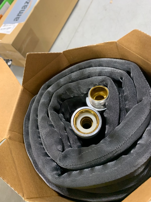 Photo 1 of 5/8" x 50ft zero-G Lightweight Garden Hose, Kink Free Garden Hose, Teknor Apex Water Hose