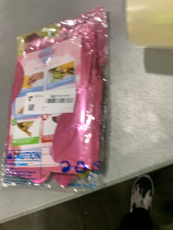 Photo 1 of [52 PCS] 16" Foil Pink Letter Balloons 2 Sets of A-Z, Mylar Aluminum Hanging Alphabet for Girls Graduation New Year eve Birthday Party Valentine's day Decorations