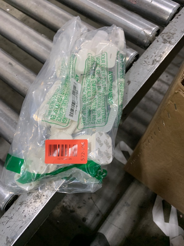 Photo 1 of 12 Pack Vmaisi Multi-Use Adhesive Straps Locks - Childproofing Baby Proofing Cabinet Latches for Drawers, Fridge, Dishwasher, Toilet Seat, Cupboard, Oven,Trash Can, No Drilling (White) (12)