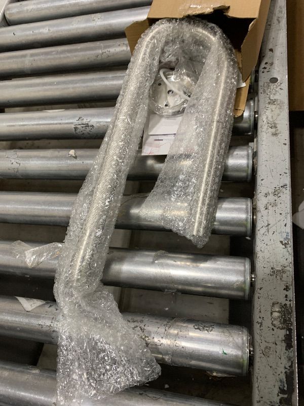 Photo 1 of ???????? Toilet Grab Bars 16 Inch - Toilet Paper Holder Grab Bar Stainless Steel Knurled Toilet Grab Bars for Seniors Bathtub Bathroom Rails for Elderly Safety Balance Support, Brushed Nickel