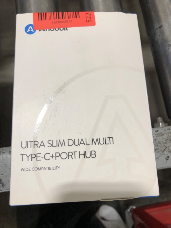 Photo 1 of [2025 Upgraded] andobil 7-in-2 USB C Hub Adapter for MacBook Pro 2021-2016/ MacBook Air 2020-2018, 2 USB 3.1 & USB Data Ports, 4K HDMI, SD/TF Card etc, The Space Grey