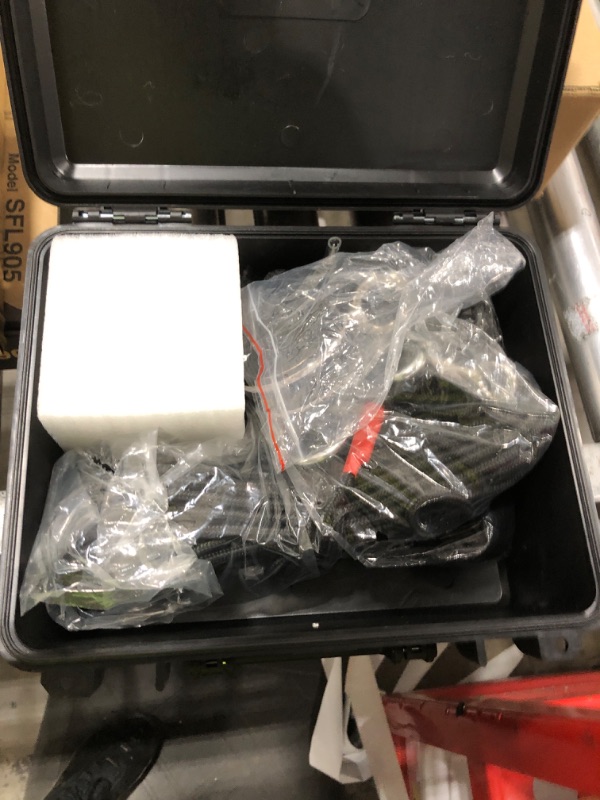 Photo 1 of 1000LB Complete Magnet Fishing Kit | Double Sided Fishing Magnet Kit with Case | Includes Strong Neodymium N52 Magnets, Durable 65ft Rope, Carabiner, Gloves, Grappling Hook & Carry Case