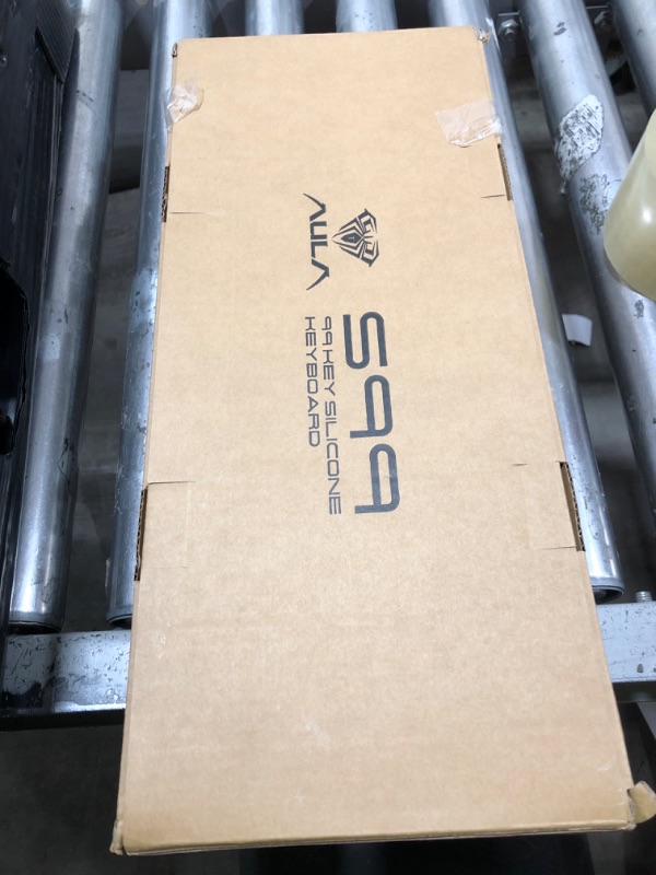 Photo 1 of AULA 99 Key Keyboard, Wireless Gaming Keyboard Bluetooth Computer Keyboards Creamy Cute with Number Pad RGB Backlit Tri-Mode BT/2.4GHz/USB-C - Pink