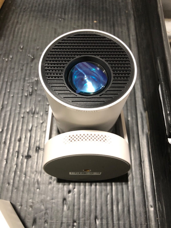 Photo 1 of ?Electric Focus?Magcubic Mini Projector 4K Support, Portable Projector with WiFi 6 and Bluetooth 5.4, Smart Proyector, 5W Soundbase Speaker, 180°Rotation for Home Theater