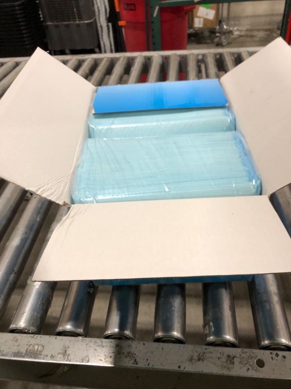 Photo 1 of 100 Count 22” x 22” Super Absorbency Disposable Underpads, Leakproof Quick Drying Disposable Pads for Baby, Puppy and Adults, Puppy Pads, Cat Pee Pads for Dogs, Potty Puppy Training Pads