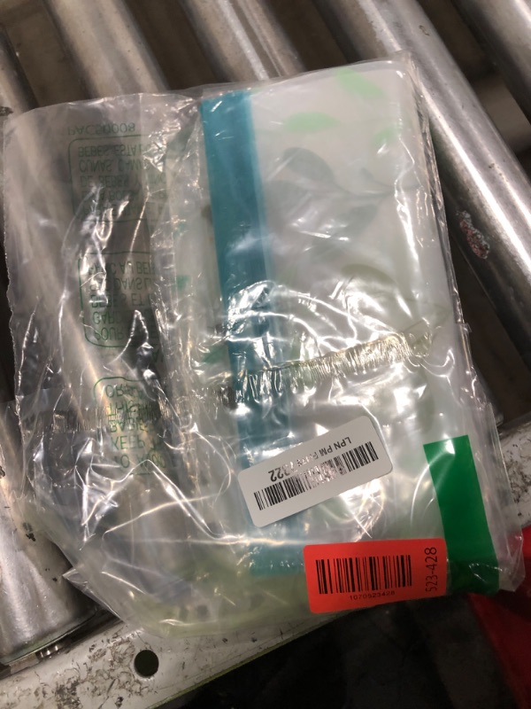 Photo 1 of 10 Pack Dishwasher Safe Reusable PEVA Food Storage Bags, Leak proof Reusable Freezer Bags for Food Storage Home Organization Traval & Make-up BPA FREE for Food Storage Home BPA FREE for Salad Fruit