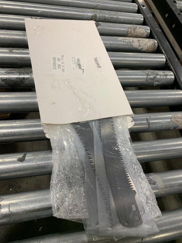 Photo 1 of 10 Pcs 12 Inch Pole Saw Blade Tree Pruner Replacement Blade Compatible with Corona TP 3841 TP 3811 TP 3714 TP 3712 TP 3702 TP 2712 TP 2612 TP 2512 Pruning Saws Trimmers, 3 Cutting SurfaceI’m