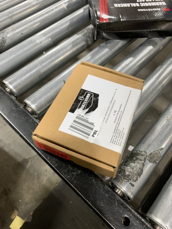 Photo 1 of 10 Pack Bronze Solid Cabinet Handles Drawer Pulls, 5.38-inch/136mm Length (3-inch Hole Center) Door Handle (1/2-inch Diameter) Kitchen Stainless Steel Cabinet Hardware Handle, Oil-Rubbed Bronze