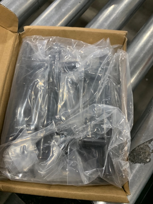 Photo 1 of 10 Pack Bronze Solid Cabinet Handles Drawer Pulls, 5.38-inch/136mm Length (3-inch Hole Center) Door Handle (1/2-inch Diameter) Kitchen Stainless Steel Cabinet Hardware Handle, Oil-Rubbed Bronze